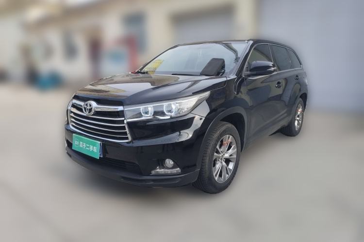 Used Toyota Highlander 2017 2.0T Two-Wheel Drive Elite Version 7 Seats Guazi used car, China used car export, Used car for sale, Used  cars, Cheapest cars for sale