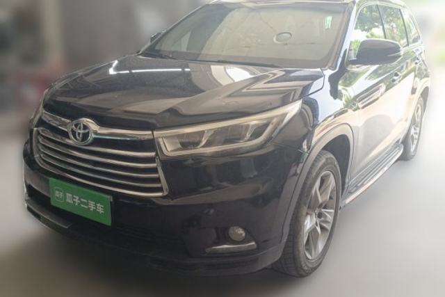 Used Toyota Highlander 2017 2.0T Four-Wheel Drive Luxury Edition 7 Seats