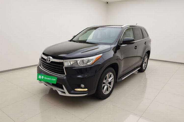 Ojetý Toyota Highlander 2017 2.0T Two-Wheel Drive Elite Edition 5 Seats Guazi used car, China used car export, Used car for sale, Used  cars, Cheapest cars for sale