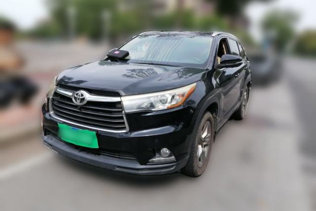 Used Toyota Highlander 2017 2.0T Four-Wheel Drive Luxury Edition 7 Seats