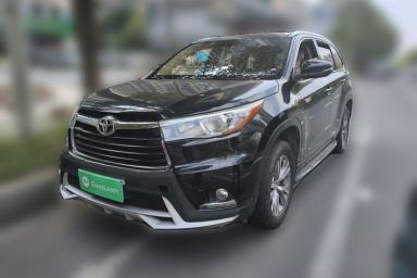 Used Toyota Highlander 2017 2.0T Two-Wheel Drive Elite Edition 5 Seats