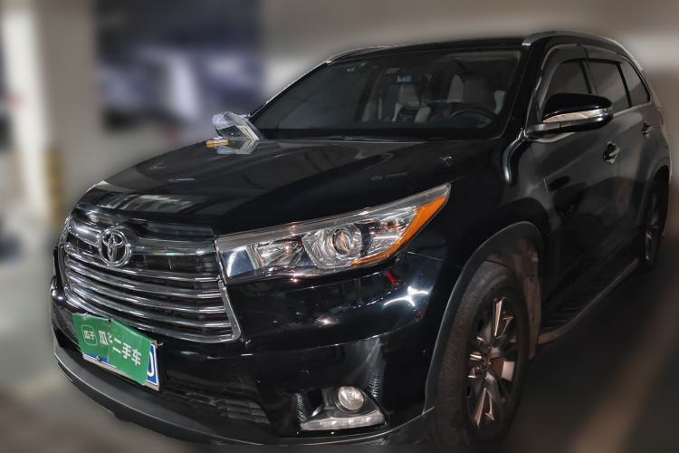 Used Toyota Highlander 2017 2.0T Four-Wheel Drive Elite Edition 7-Seater Guazi used car, China used car export, Used car for sale, Used  cars, Cheapest cars for sale