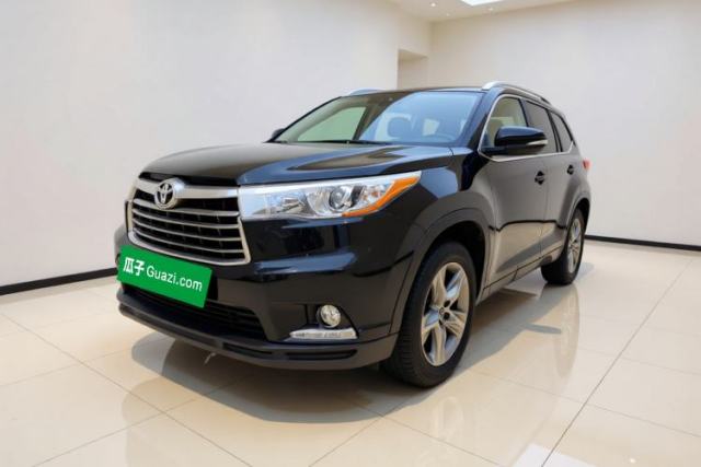 Ojetý Toyota Highlander 2017 2.0T Four-Wheel Drive Luxury Edition 7 Seats