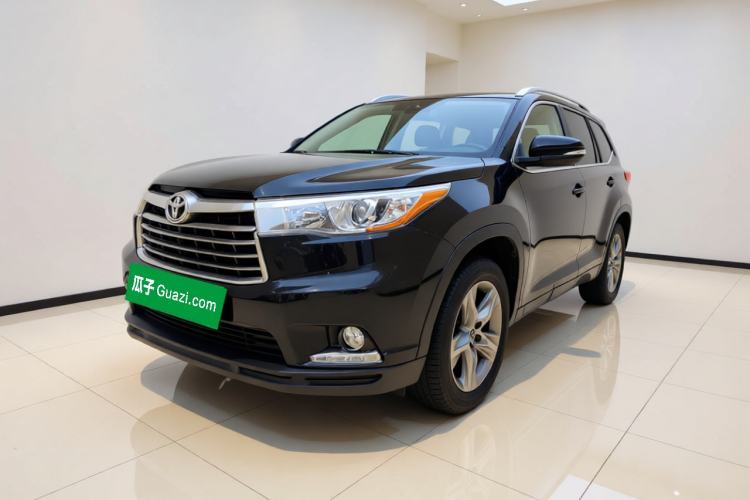 Używany Toyota Highlander 2017 2.0T Four-Wheel Drive Luxury Edition 7 Seats Guazi used car, China used car export, Used car for sale, Used cars, Cheapest cars for sale