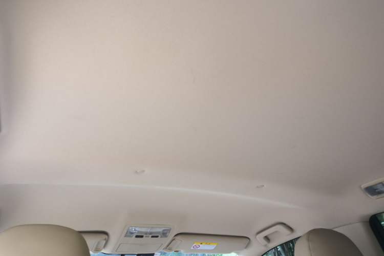 Used Toyota Highlander 2017 2.0T Four-Wheel Drive Elite Edition 7-Seater Headliner