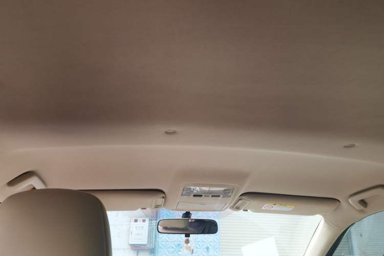 Used Toyota Highlander 2017 2.0T Two-Wheel Drive Elite Edition 5 Seats Headliner
