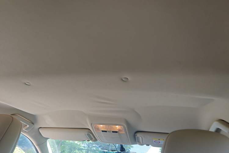 Used Toyota Highlander 2017 2.0T Four-Wheel Drive Elite Edition 7-Seater Headliner