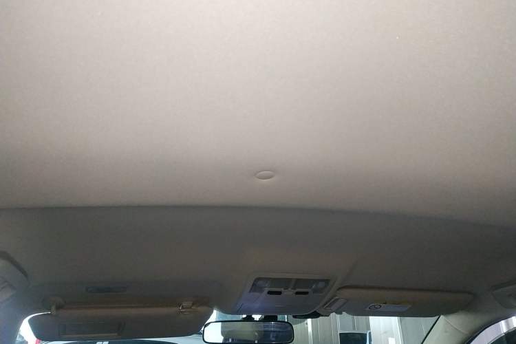 Used Toyota Highlander 2017 2.0T Four-Wheel Drive Elite Edition 7-Seater Headliner