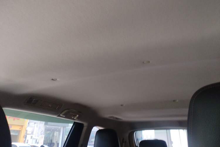 Used Toyota Highlander 2017 2.0T Four-Wheel Drive Elite Edition 7-Seater Headliner