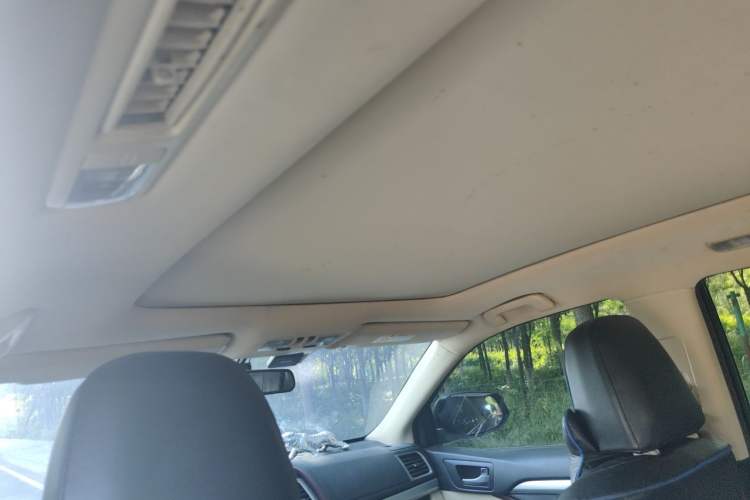 Used Toyota Highlander 2017 2.0T Four-Wheel Drive Luxury Edition 7 Seats Headliner