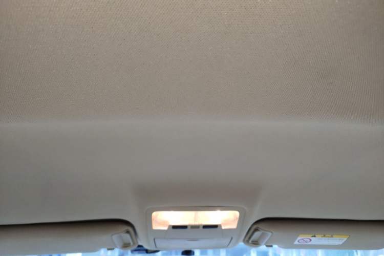 Used Toyota Highlander 2017 2.0T Four-Wheel Drive Elite Edition 7-Seater Headliner