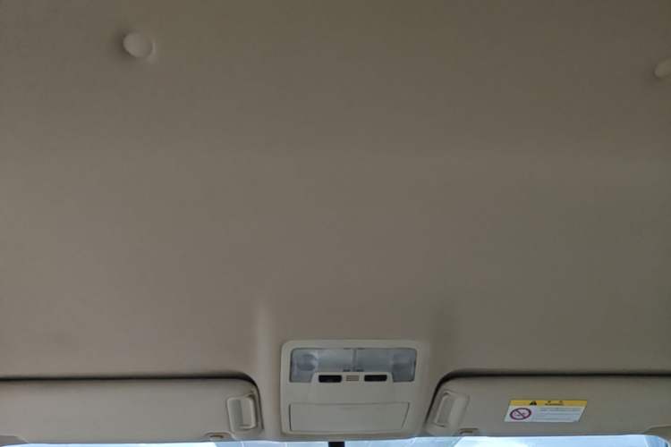 Used Toyota Highlander 2017 2.0T Four-Wheel Drive Elite Edition 7-Seater Headliner