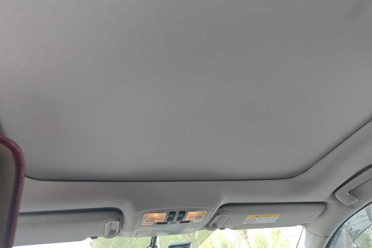 Used Toyota Highlander 2017 2.0T Four-Wheel Drive Black Edition Limited Model Headliner