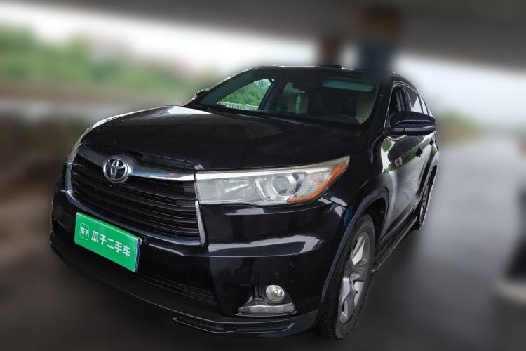 Toyota Highlander 2017 2.0T Two-Wheel Drive Luxury Edition 7 Seats usata Guazi used car, China used car export, Used car for sale, Used cars, Cheapest cars for sale
