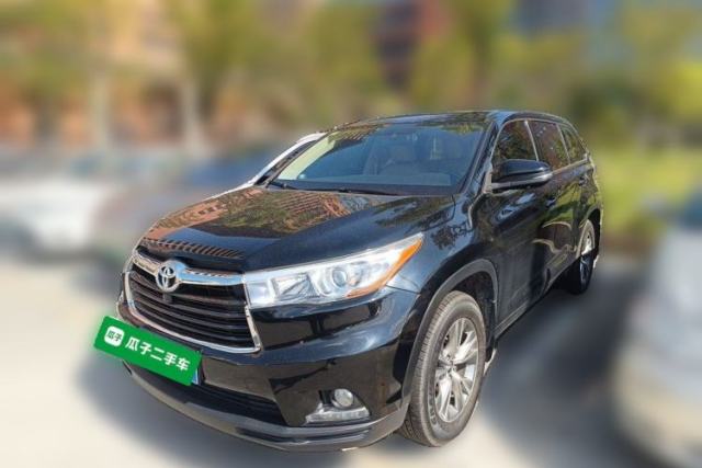 Ojetý Toyota Highlander 2017 2.0T Two-Wheel Drive Elite Version 7 Seats