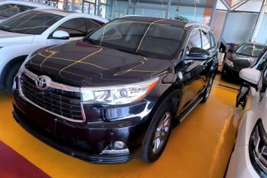 Used Toyota Highlander 2017 2.0T Four-Wheel Drive Luxury Edition 7 Seats