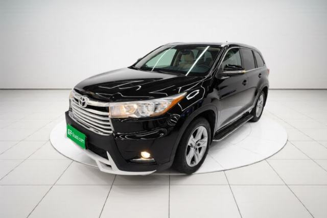 Toyota Highlander 2017 2.0T Two-Wheel Drive Luxury Edition 7 Seats usata