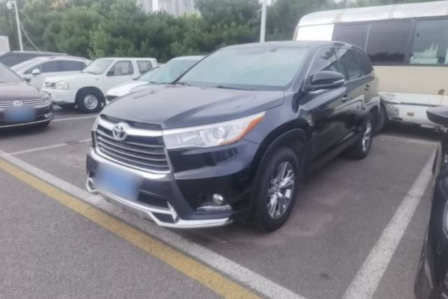 Used Toyota Highlander 2017 2.0T Two-Wheel Drive Elite Edition 5 Seats