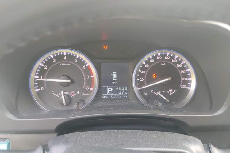 Used Toyota Highlander 2017 2.0T Four-Wheel Drive Luxury Edition 7 Seats Instrument Cluster