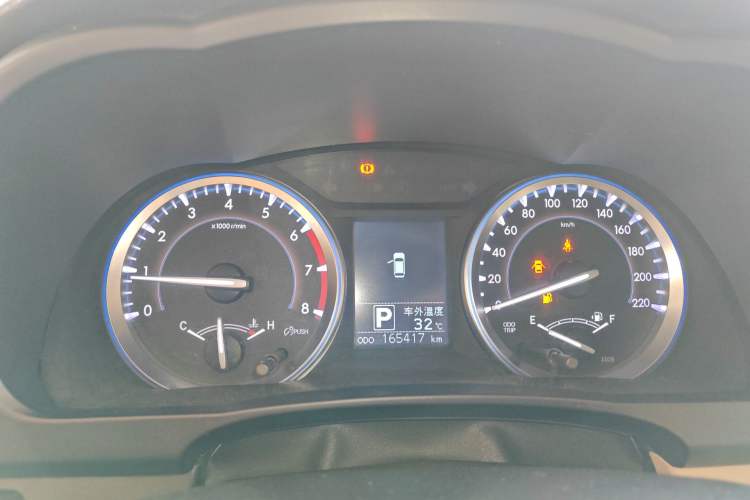 Used Toyota Highlander 2017 2.0T Two-Wheel Drive Elite Version 7 Seats Instrument Cluster