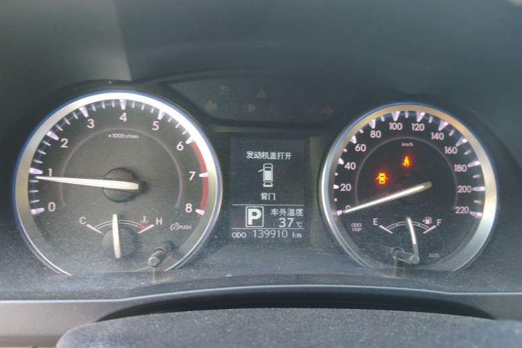 Used Toyota Highlander 2017 2.0T Four-Wheel Drive Elite Edition 7-Seater Instrument Cluster
