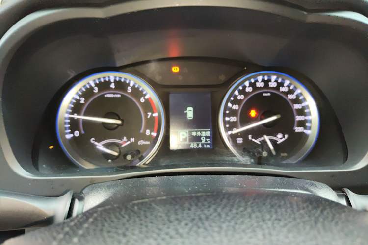 Used Toyota Highlander 2017 2.0T Two-Wheel Drive Elite Edition 5 Seats Instrument Cluster