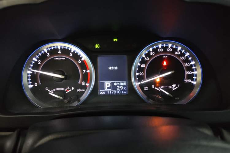 Used Toyota Highlander 2017 2.0T Four-Wheel Drive Luxury Edition 7 Seats Instrument Cluster