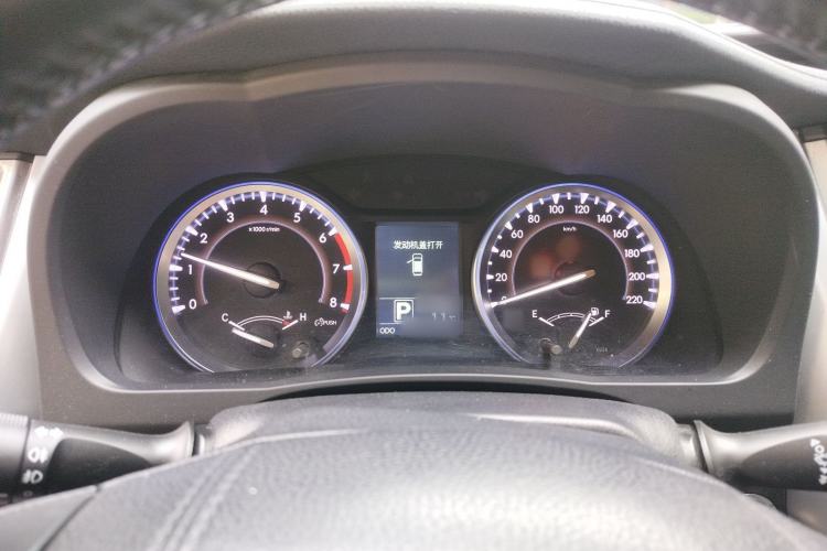 Used Toyota Highlander 2017 2.0T Four-Wheel Drive Luxury Edition 7 Seats Instrument Cluster