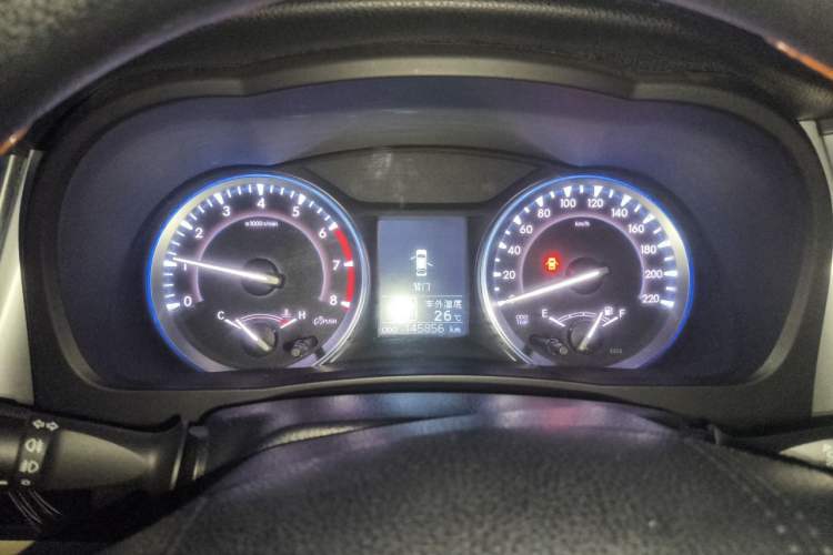 Used Toyota Highlander 2017 2.0T Two-Wheel Drive Elite Edition 5 Seats Instrument Cluster