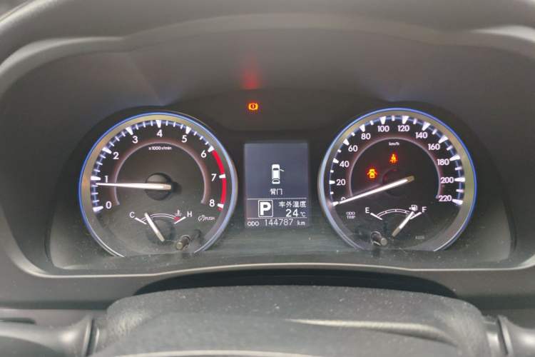 Used Toyota Highlander 2017 2.0T Two-Wheel Drive Luxury Edition 7 Seats Instrument Cluster