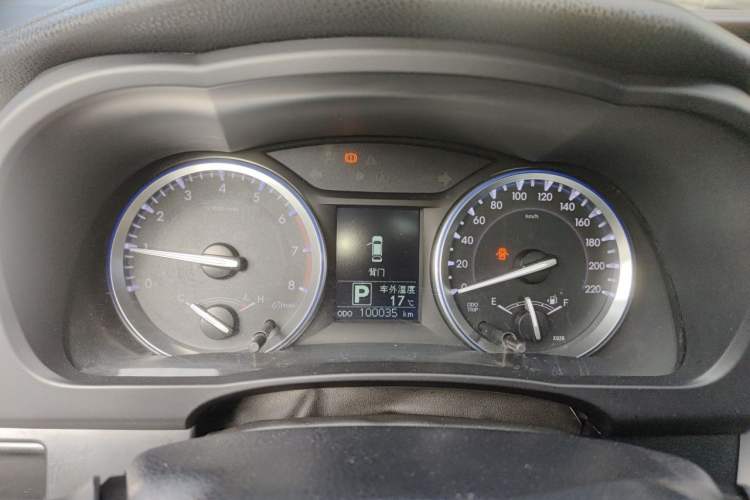 Used Toyota Highlander 2017 2.0T Four-Wheel Drive Luxury Edition 7 Seats Instrument Cluster
