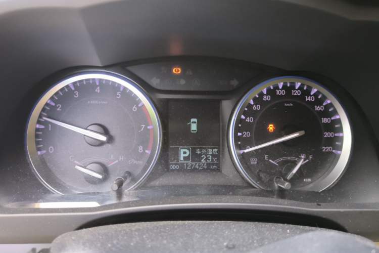 Used Toyota Highlander 2017 2.0T Four-Wheel Drive Elite Edition 7-Seater Instrument Cluster