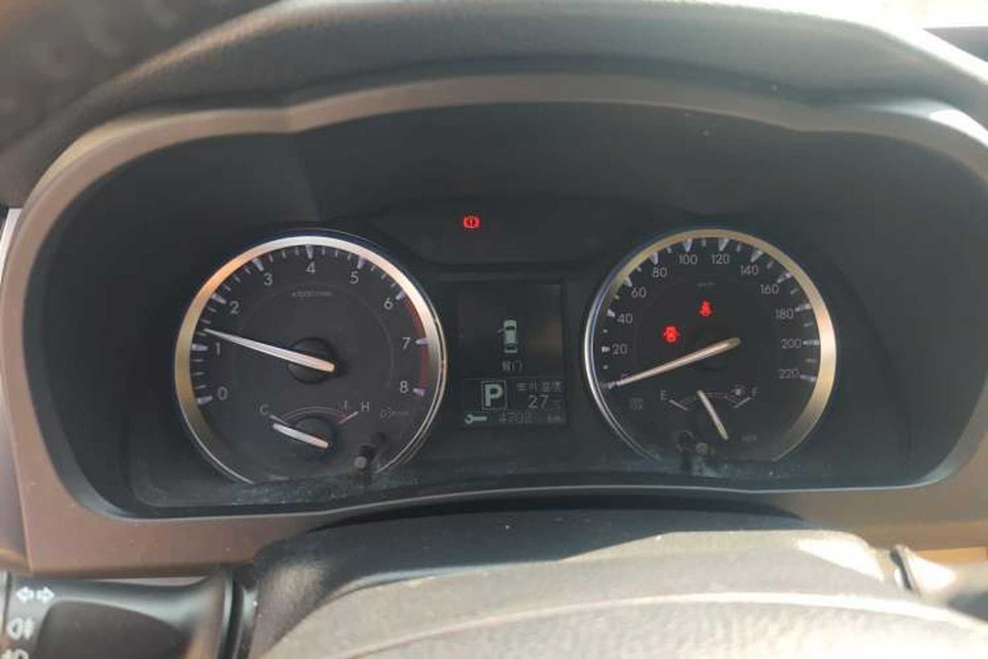 Used Toyota Highlander 2017 2.0T Four-Wheel Drive Luxury Edition 7 Seats Instrument Cluster