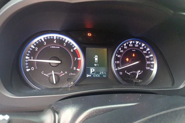 Used Toyota Highlander 2017 2.0T Four-Wheel Drive Black Edition Limited Model Instrument Cluster