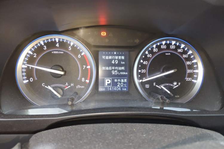 Used Toyota Highlander 2017 2.0T Four-Wheel Drive Luxury Edition 7 Seats Instrument Cluster
