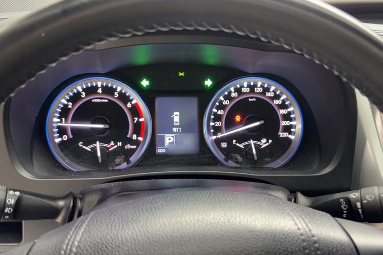 Used Toyota Highlander 2017 2.0T Four-Wheel Drive Luxury Edition 7 Seats Instrument Cluster