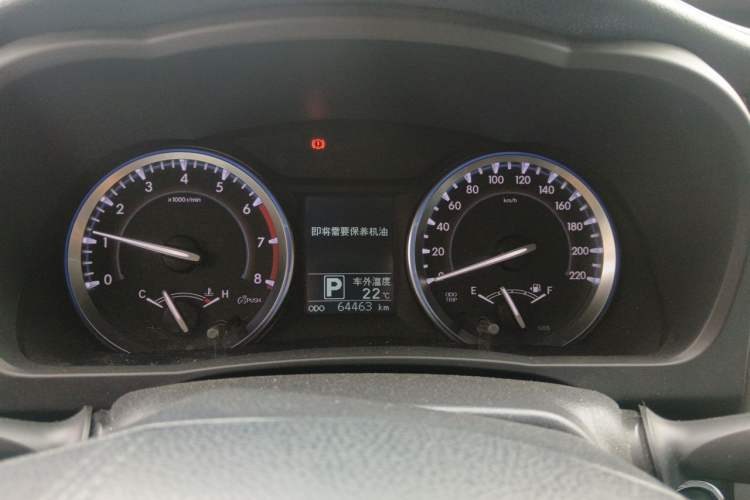 Used Toyota Highlander 2017 2.0T Four-Wheel Drive Black Edition Limited Model Instrument Cluster