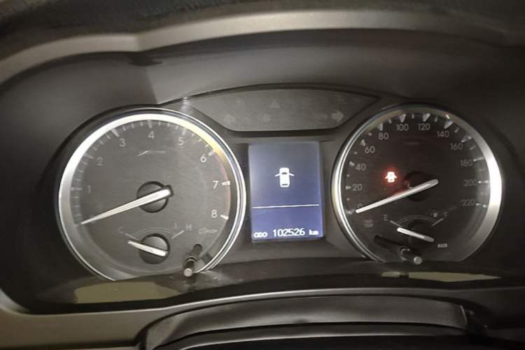 Used Toyota Highlander 2017 2.0T Four-Wheel Drive Black Edition Limited Model Instrument Cluster