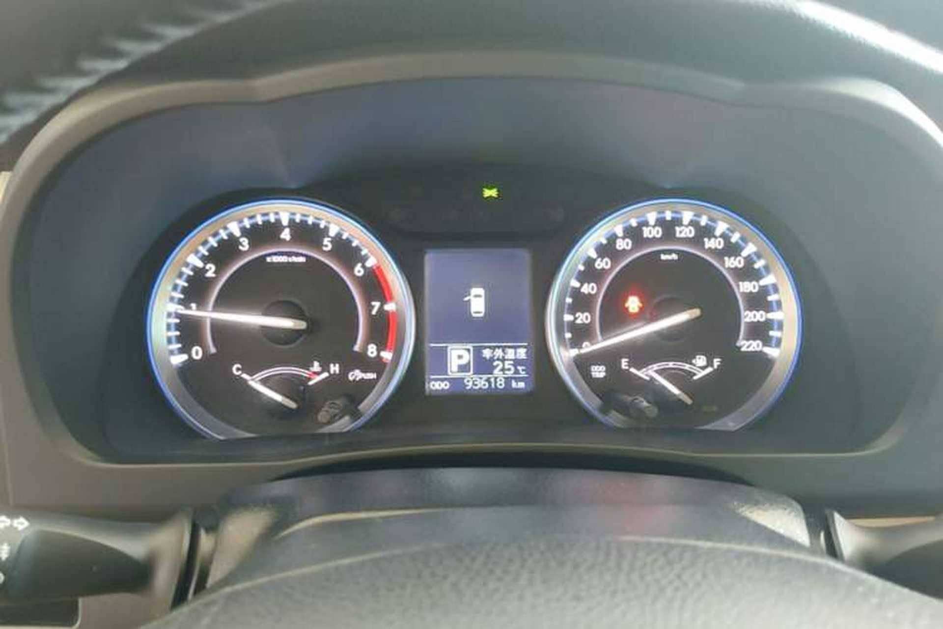 Used Toyota Highlander 2017 2.0T Two-Wheel Drive Luxury Edition 7 Seats Instrument Cluster