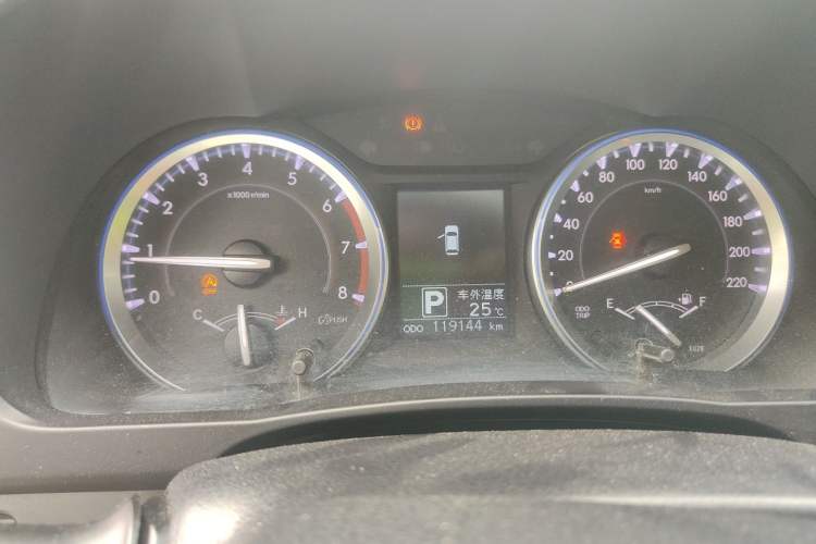 Used Toyota Highlander 2017 2.0T Four-Wheel Drive Luxury Edition 7 Seats Instrument Cluster
