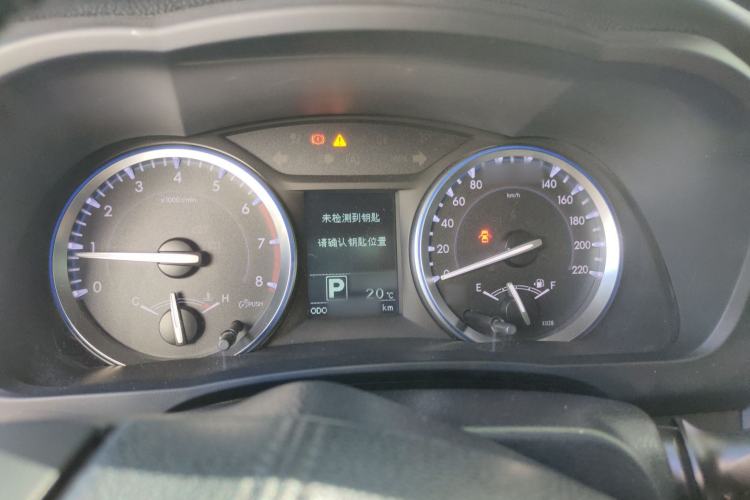 Used Toyota Highlander 2017 2.0T Four-Wheel Drive Luxury Edition 7 Seats Instrument Cluster