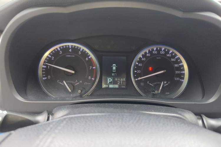 Used Toyota Highlander 2017 2.0T Four-Wheel Drive Luxury Edition 7 Seats Instrument Cluster