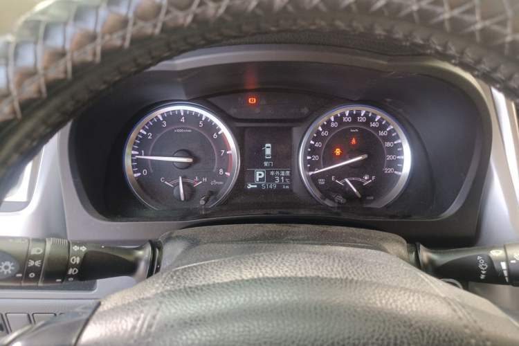 Used Toyota Highlander 2017 2.0T Four-Wheel Drive Black Edition Limited Model Instrument Cluster