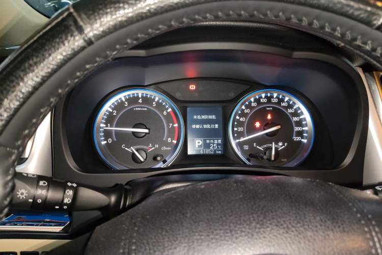 Used Toyota Highlander 2017 2.0T Four-Wheel Drive Luxury Edition 7 Seats Instrument Cluster