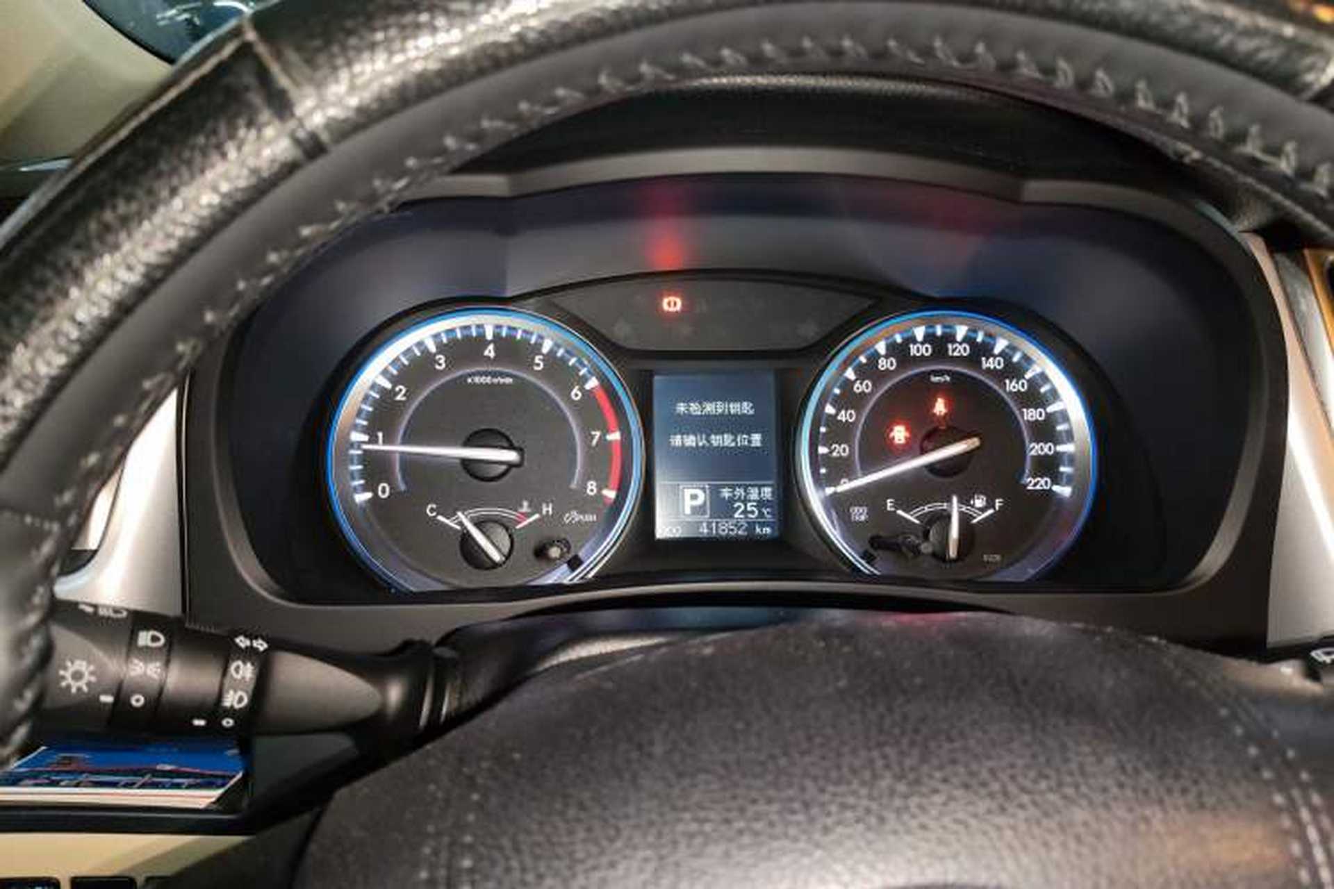 Used Toyota Highlander 2017 2.0T Four-Wheel Drive Luxury Edition 7 Seats Instrument Cluster