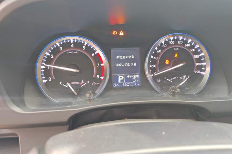 Used Toyota Highlander 2017 2.0T Four-Wheel Drive Luxury Edition 7 Seats Instrument Cluster