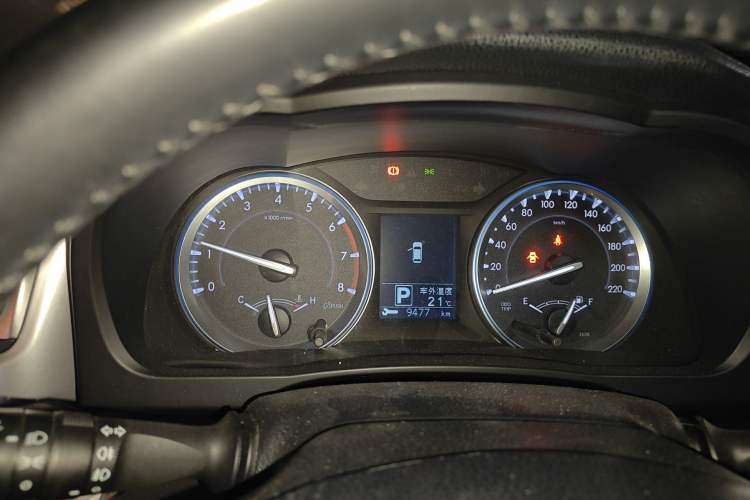 Used Toyota Highlander 2017 2.0T Two-Wheel Drive Luxury Edition 7 Seats Instrument Cluster