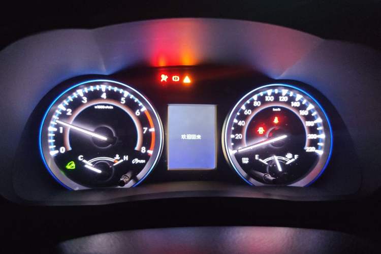 Used Toyota Highlander 2017 2.0T Four-Wheel Drive Luxury Edition 7 Seats Instrument Cluster