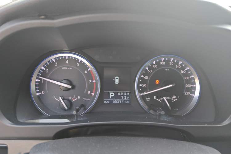Used Toyota Highlander 2017 2.0T Four-Wheel Drive Luxury Edition 7 Seats Instrument Cluster