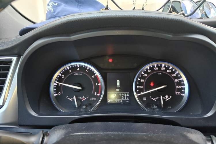 Used Toyota Highlander 2017 2.0T Two-Wheel Drive Luxury Edition 7 Seats Instrument Cluster